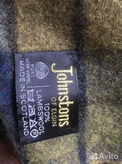 Шарф шотландский длинный премиум