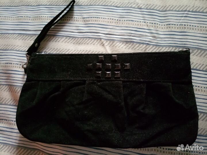 Женские сумки клатчи кошельки перчатки