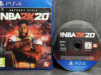 NBA 2K20 PS4/PS5