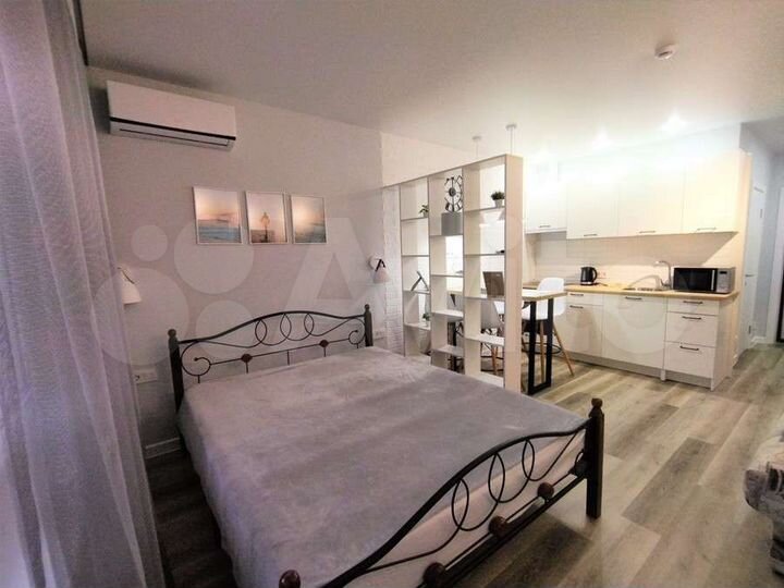 Квартира-студия, 38 м², 1/7 эт.