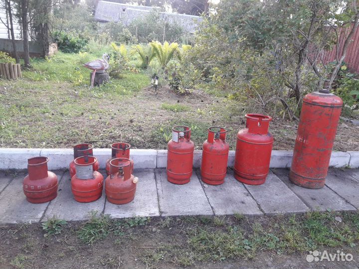 Баллоны газовые