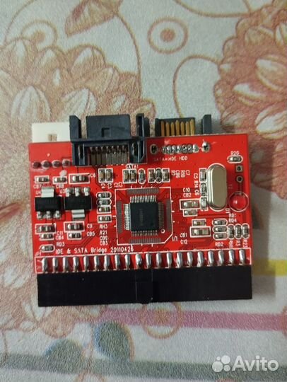 Переходник двусторонний IDE SATA IDE