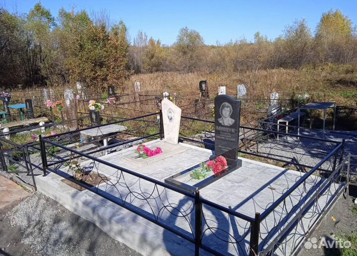 Благоустройство мест захоронений могил отсыпка