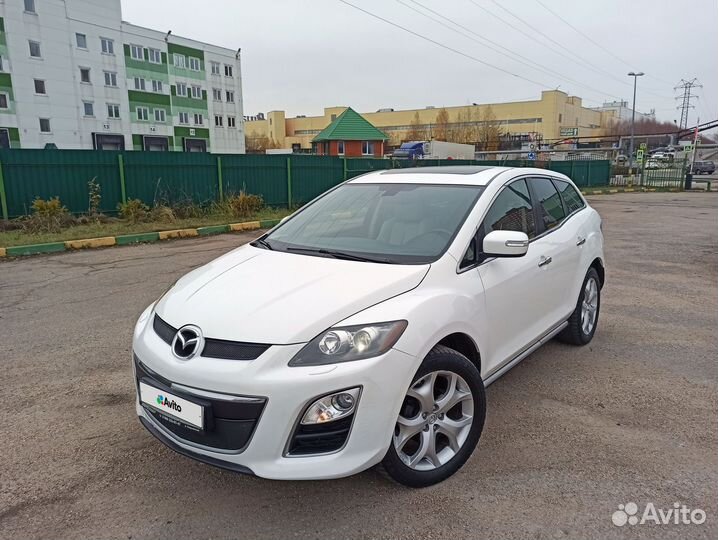 Mazda CX-7 2.3 AT, 2010, 141 000 км