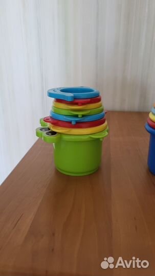 Пирамидка стаканчики Playgro