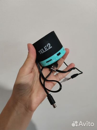 Портативная колонка bluetooth