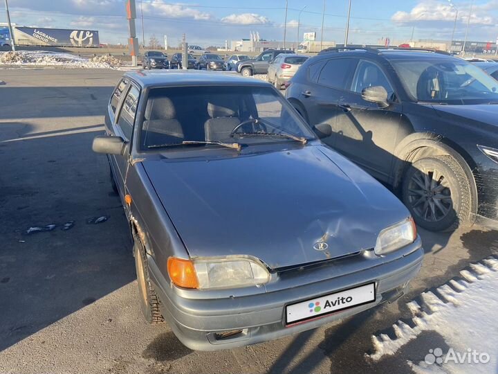 ВАЗ 2113 Samara 1.5 МТ, 2005, 208 000 км