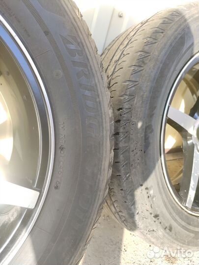 Bridgestone Ecopia EP850 265/60 R18