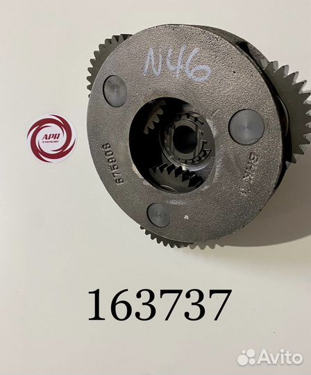 Блок шестеренок первичный