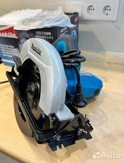 Циркулярная пила дисковая пила Makita 1200Ватт 185 мм