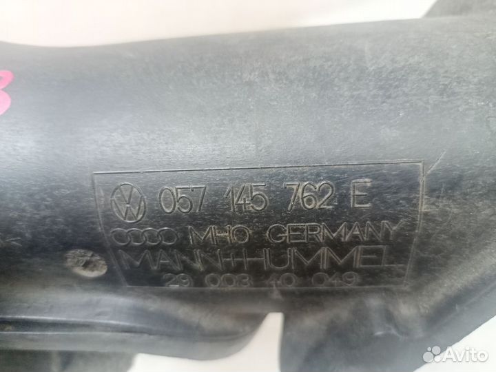 Воздуховод картерных газов