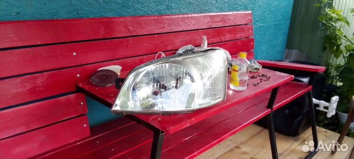 Фара hyundai getz