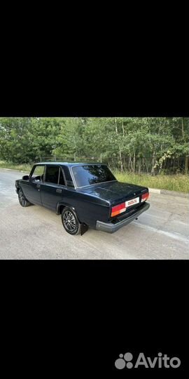 ВАЗ 2107 1.6 МТ, 2012, 145 000 км