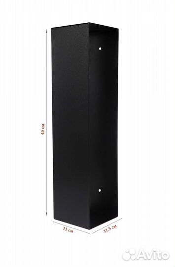 Полка настенная полотенцедержатель новый