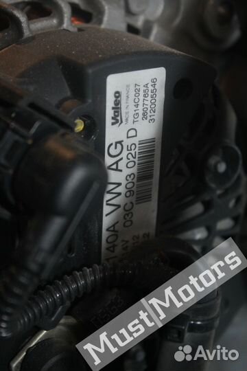 Генератор VW Audi Skoda 1.4 03c903025d