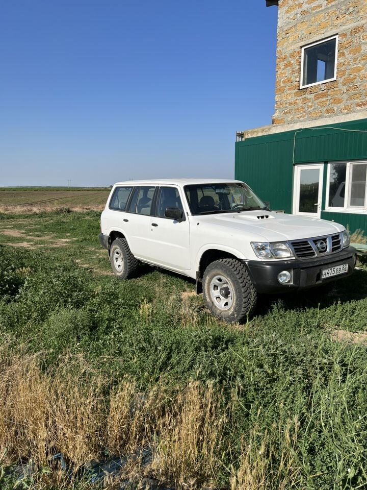 Nissan Patrol: фото владельца