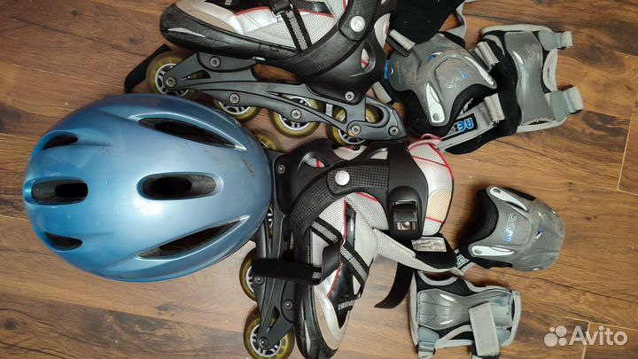 Ролики 35 36 37 38 Шлем Защита