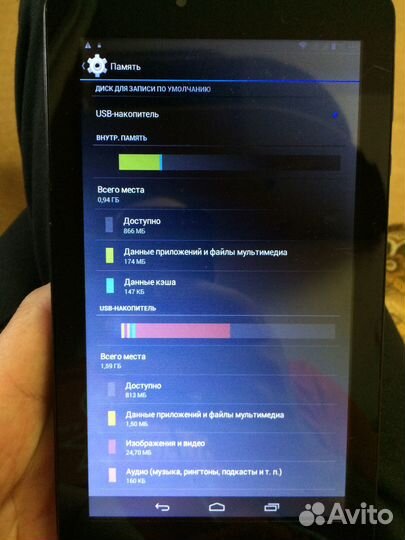 Планшет fusion