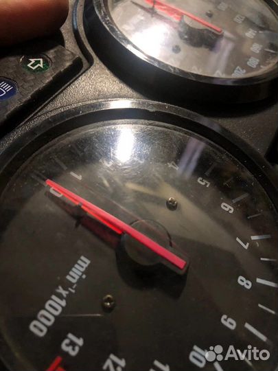 Honda CBR919RR Fireblade приборная панель