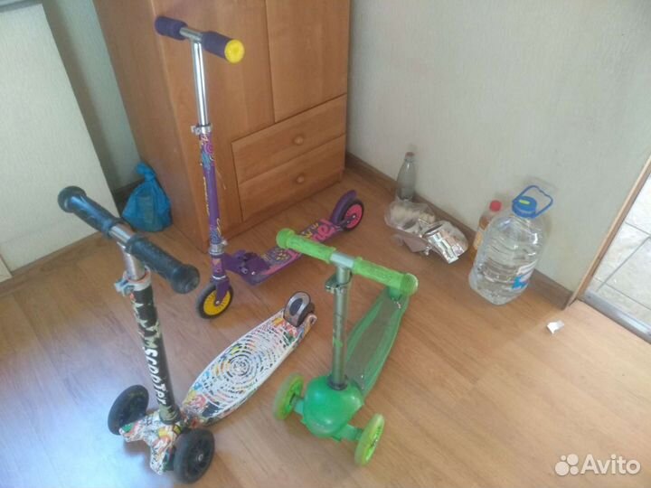 Самокат детский Подвезу