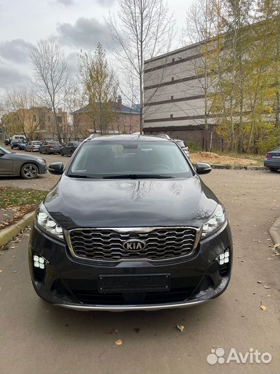 Kia Sorento Prime 2.2 AT, 2017, 127 000 км