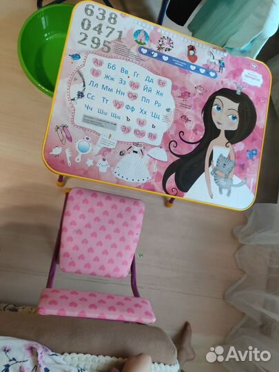 Детский стол и стул ника