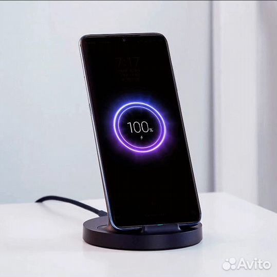 Бзу Mijia Vertical Wireless Charger Fast Charge 20