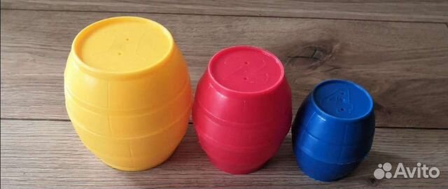 Бочки матрёшки 3шт бу