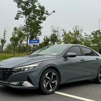 Hyundai Elantra 1.5 CVT, 2021, 36 000 км, с пробегом, цена 1 330 000 руб.