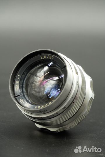 Объектив Mir 1 Мир 1 белый