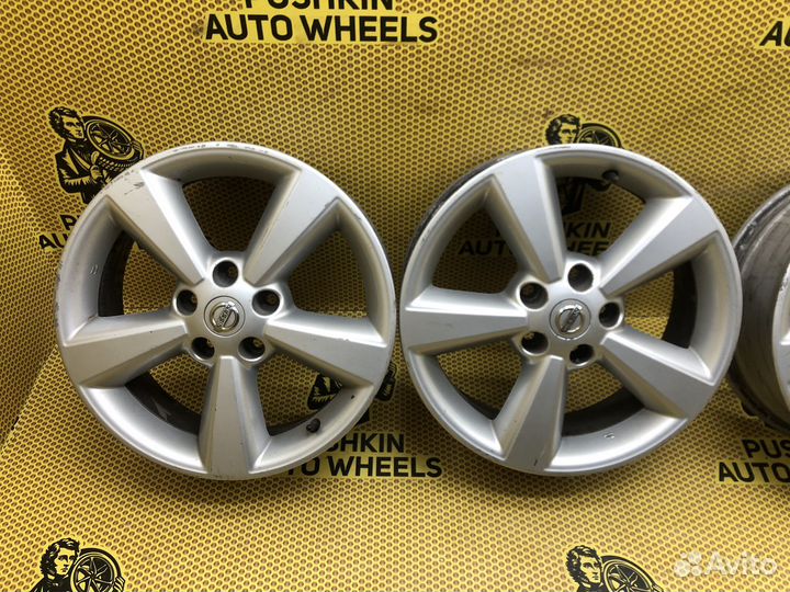 Nissan Original 6,5j 5-114 r17 66,1 40
