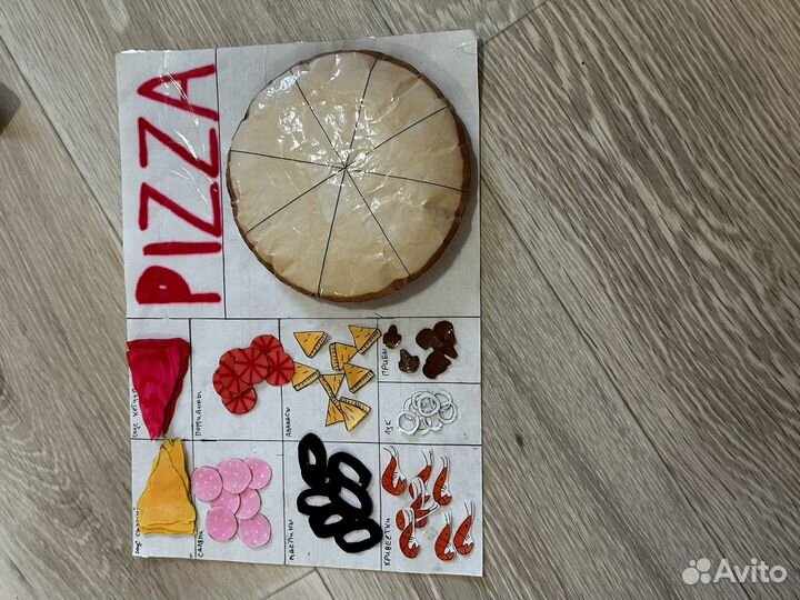 Самодельная бумажная кухня