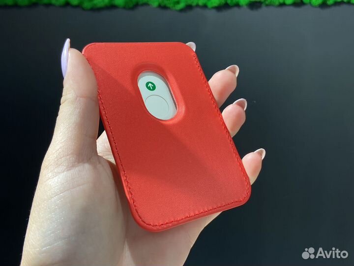 Картхолдер iPhone Leather Wallet MagSafe