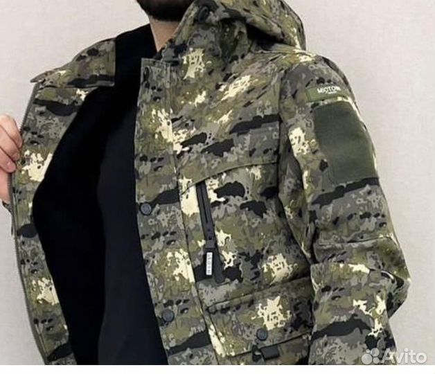 Костюмы мужские на флисе / Роба