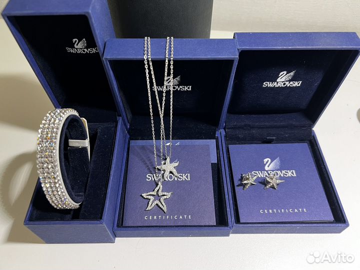 Swarovski цепочка