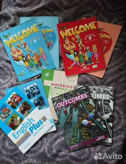 Учебники и пособия по английскому