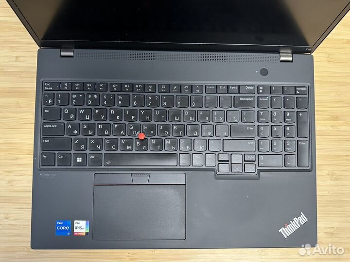Lenovo ThinkPad T16 Gen 1 i5-1235U/512 Gb SSD/40 G