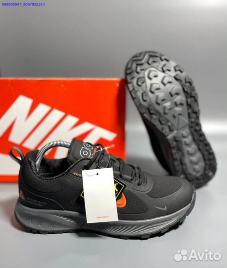 Кроссовки мужские Nike зимние (Арт.35871)