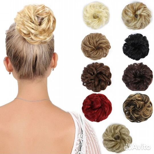 Шиньон - резинка для волос