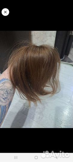 Волосы натуральные срез 40см