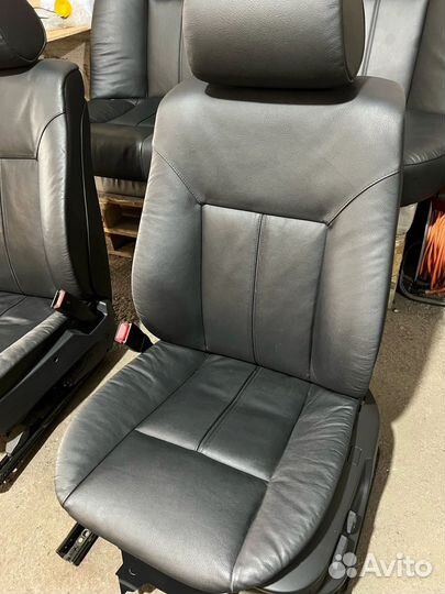 Сидения бмв 5 е39 Кожа