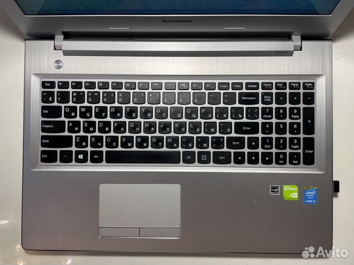 Игровой мощный ноутбук Lenovo IdeaPad Z50-70