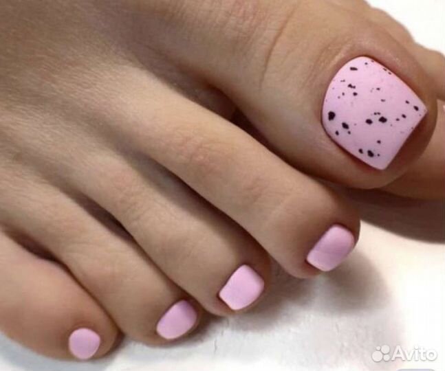 Педикюр, маникюр