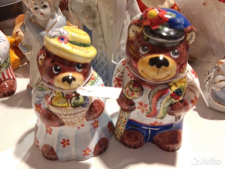 Фигурки разные