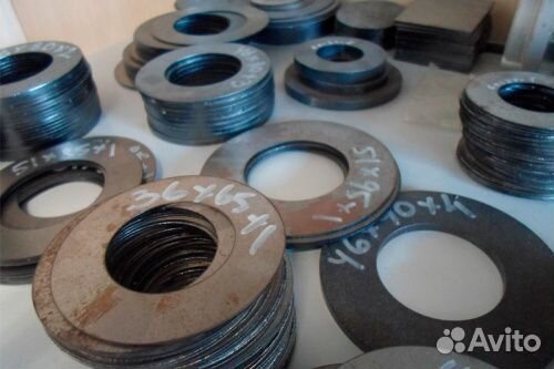 Шайба ковша 101*170*3