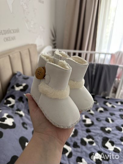 Пинетки для малыша