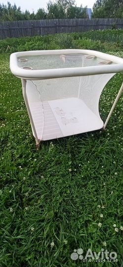 Манеж детский