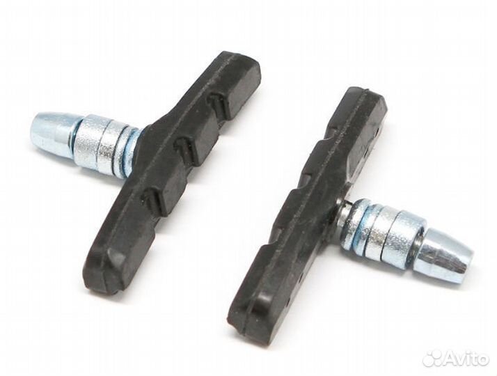 Колодки тормозные резьбовые L70мм (D-70) EBS (пар