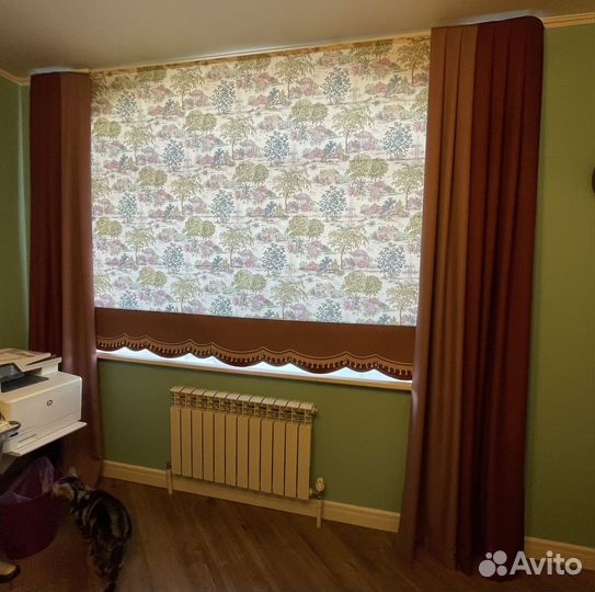 Шторы комплект