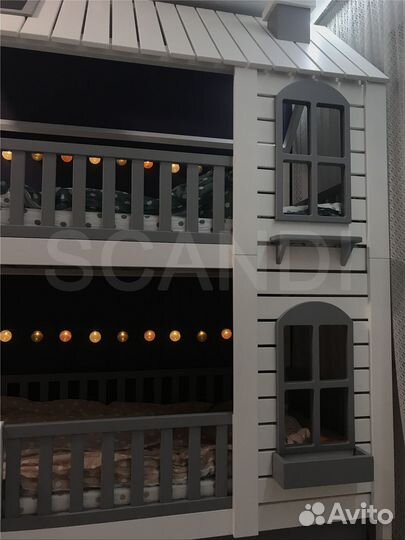 Детская двухярусная кровать